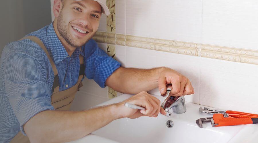 Faucet cartridge replacement in Smithfield, OH